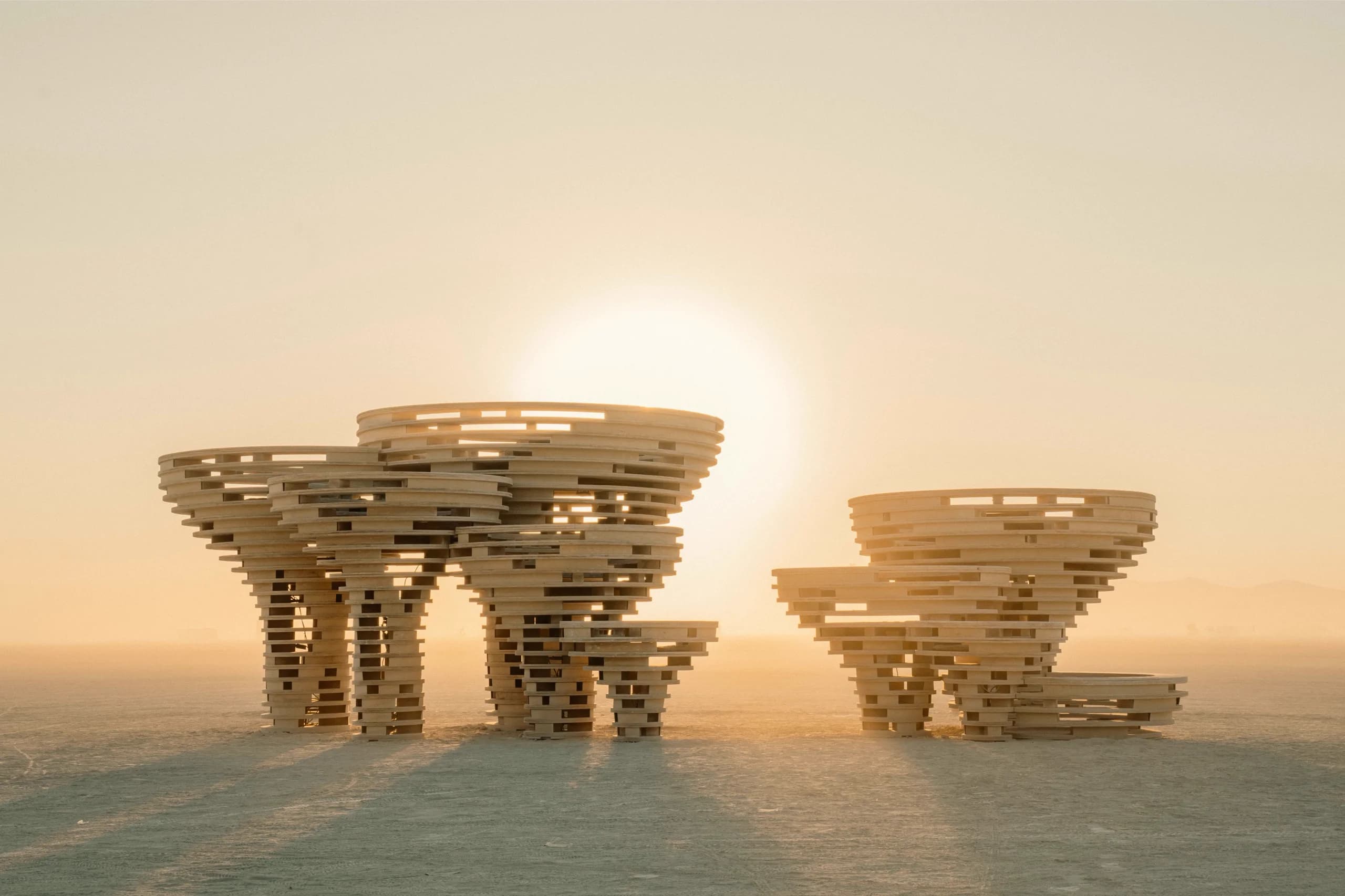 Nebula at Burning Man