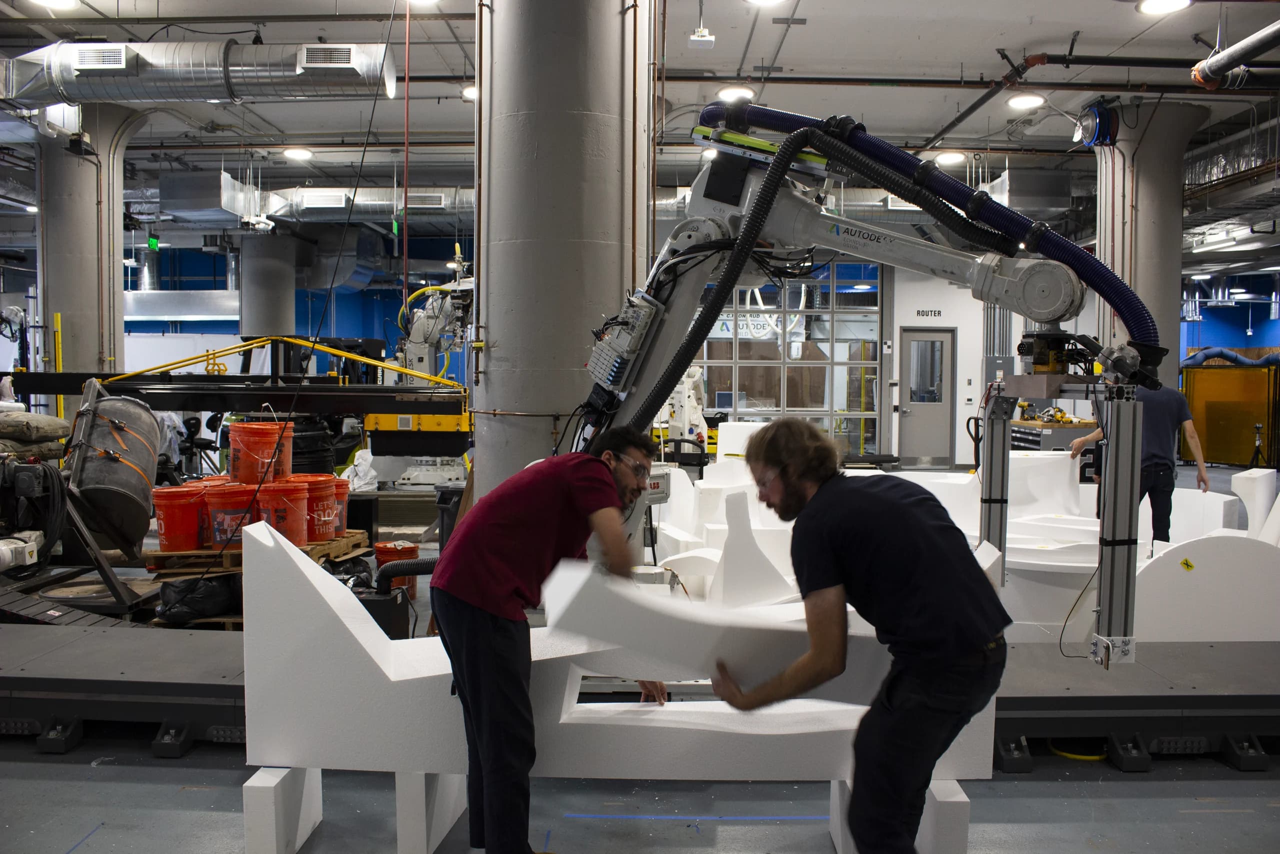 Autodesk BUILD Space